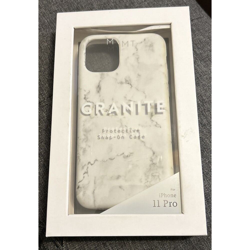 IPhone 11‎ Plus MVMT Case Granite Look
